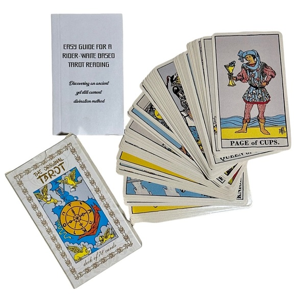 Original Tarot Deck with Guidebook - Picture 1 of 2